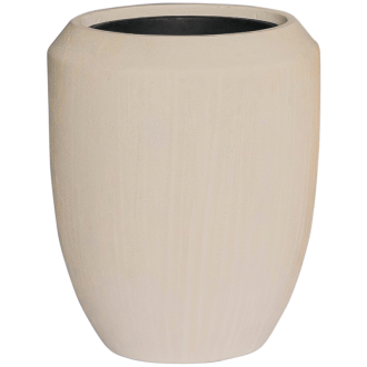 Polystone Coated Plain Coppa Natural (s vložkou)  (45x55cm)
